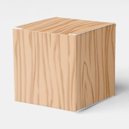 Charming Wood Mönster Firande Classic Presentaskar