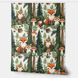 Charming Woodland CreatForest Fox & Uggla