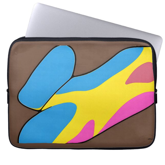 Charmoffensiven Laptop Fodral (Framsidan)