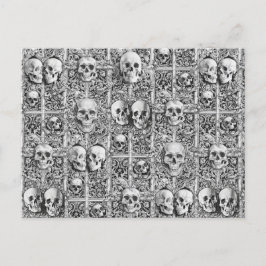 Charnel House Inbjudan Vykort