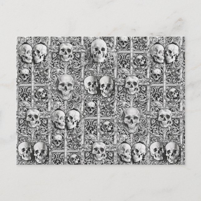 Charnel House Inbjudan Vykort (Framsida)