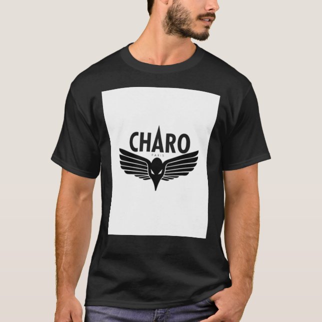Charo - Niska Graphic T-Shirt (Framsida)