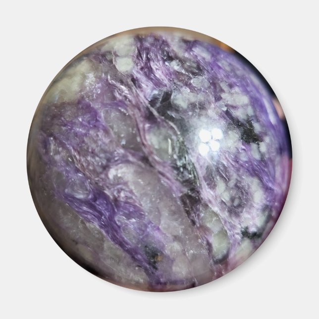 Charoite Print Magnet (Framsidan)
