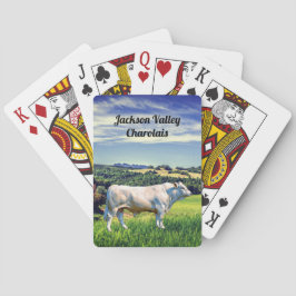 Charolais Bull    Casinokort