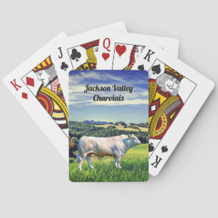 Charolais Bull Casinokort