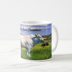 Charolais Bull  Kaffemugg