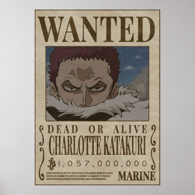 CHAROLETTE KATAKURI Ett Biet önskat Poster (Framsidan)