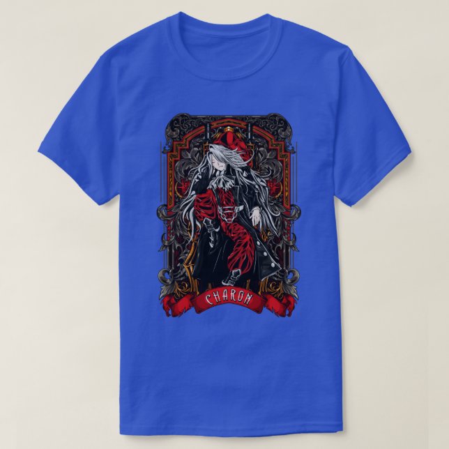 Charon Alchemy Star T Shirt (Design framsida)