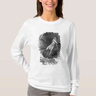 Charon ferrymanen av helvete t-shirt
