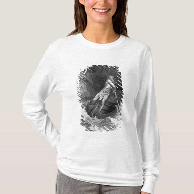 Charon ferrymanen av helvete t-shirt (Framsida)