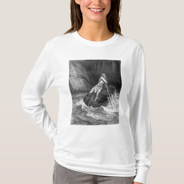 Charon ferrymanen av helvete tee shirt (Framsida)
