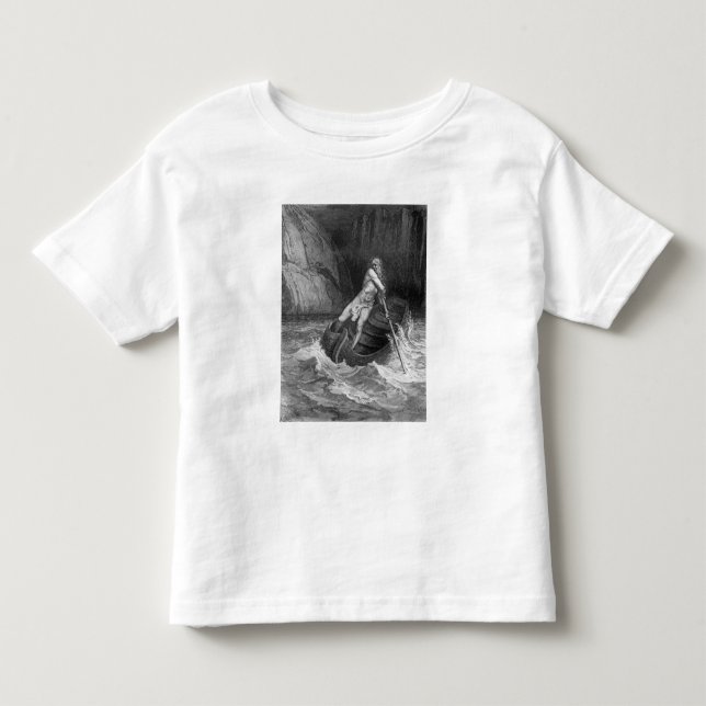 Charon ferrymanen av helvete tee shirt (Framsida)