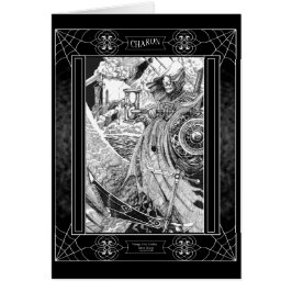 Charon Hälsningskort