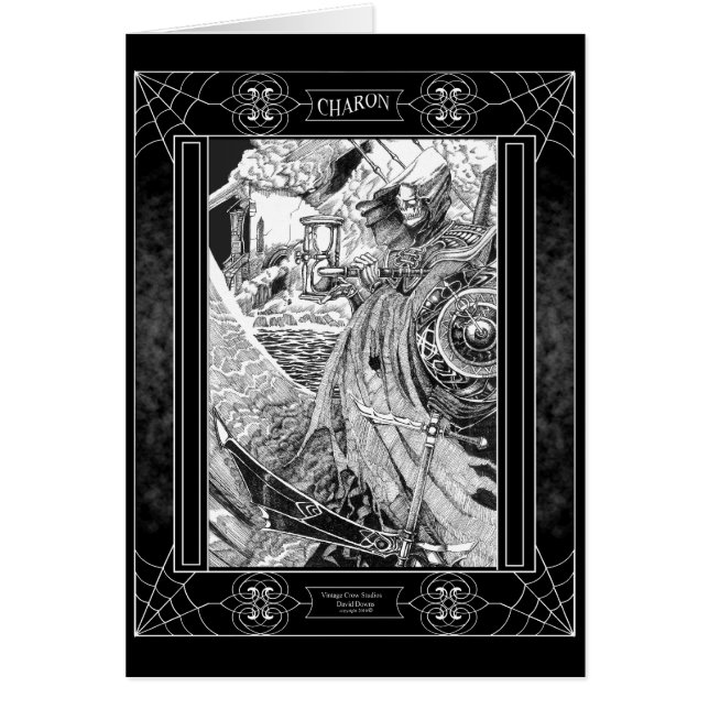 Charon Hälsningskort (Framsidan)