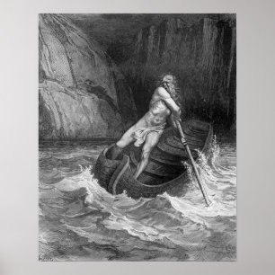 Charon, helvetets Ferryman Poster