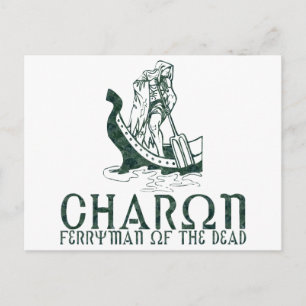 Charon Vykort