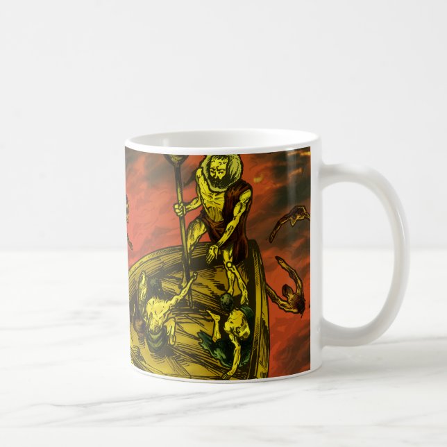 Charon's Crossing Kaffemugg (Höger)