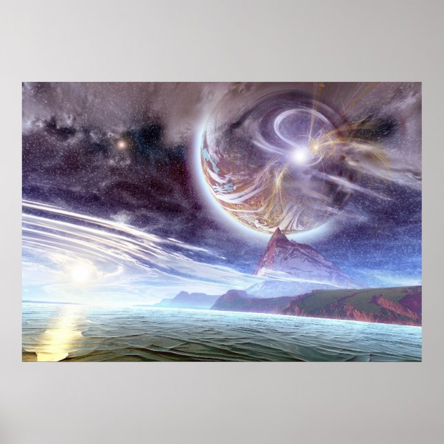 Charons experiment poster (Framsidan)