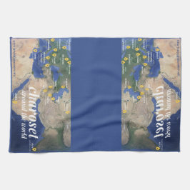 Charoset Around the World Kökshandduk