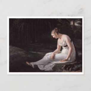 Charpentier, Constance Marie - Melancholy Vykort