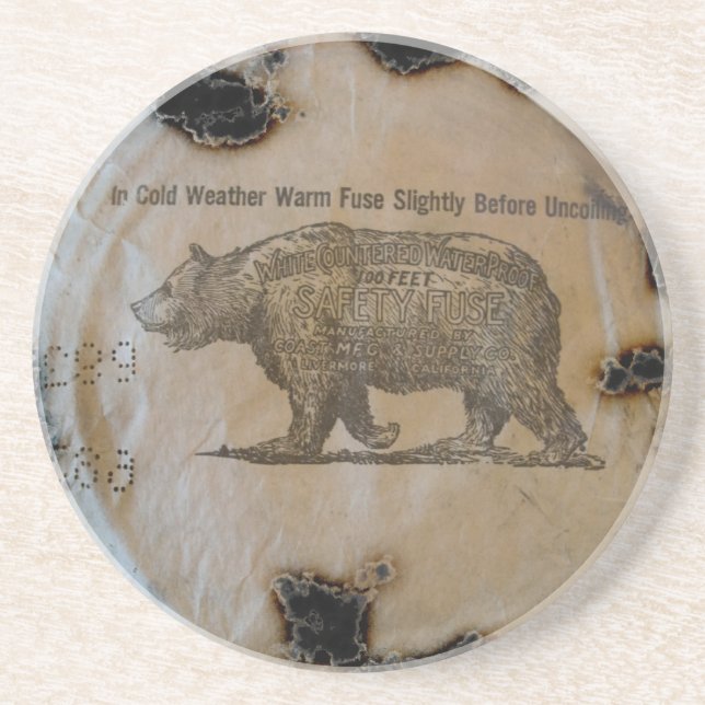 Charred Rolled Fuse Underlägg (Framsidan)