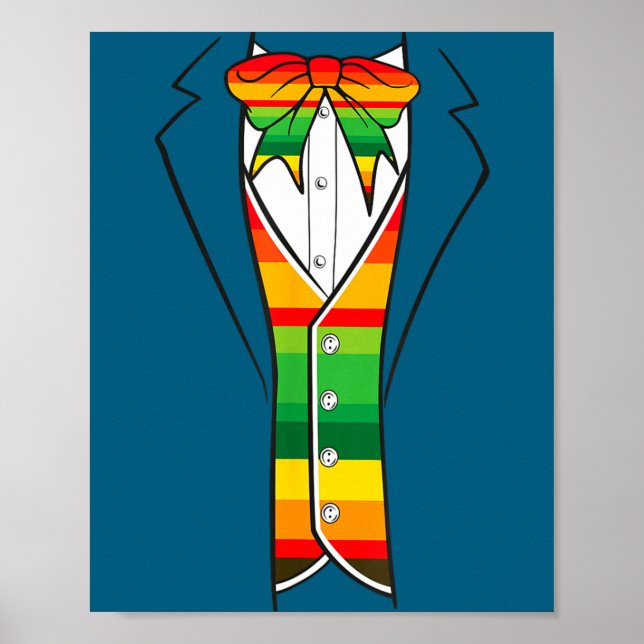 Charro cinco de mayo kostym mexikansk mariachi poster (Framsidan)