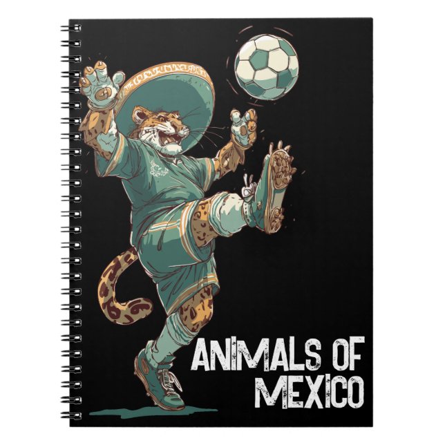 Charro Jaguar Striker Anteckningsbok (Framsidan)