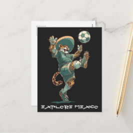 Charro Jaguar Striker Helg Vykort