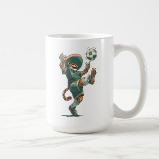 Charro Jaguar Striker Kaffemugg