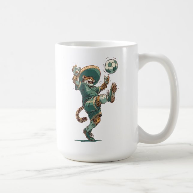 Charro Jaguar Striker Kaffemugg (Höger)
