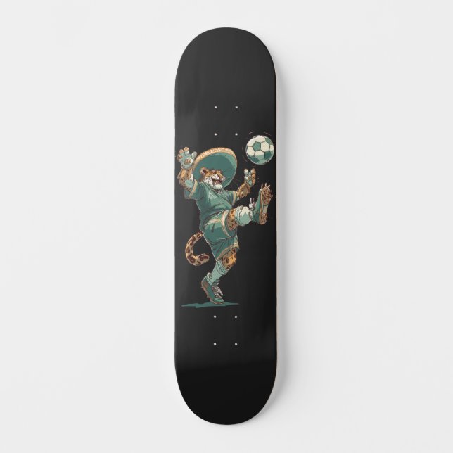 Charro Jaguar Striker Mini Skateboard Bräda 18,5 Cm (Framsida)