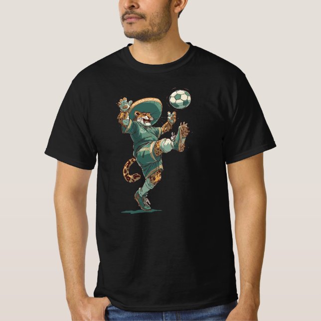 Charro Jaguar Striker T Shirt (Framsida)