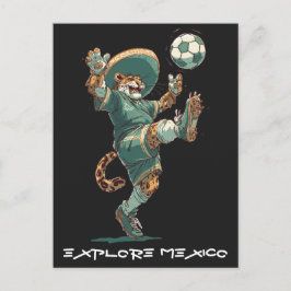 Charro Jaguar Striker Vykort