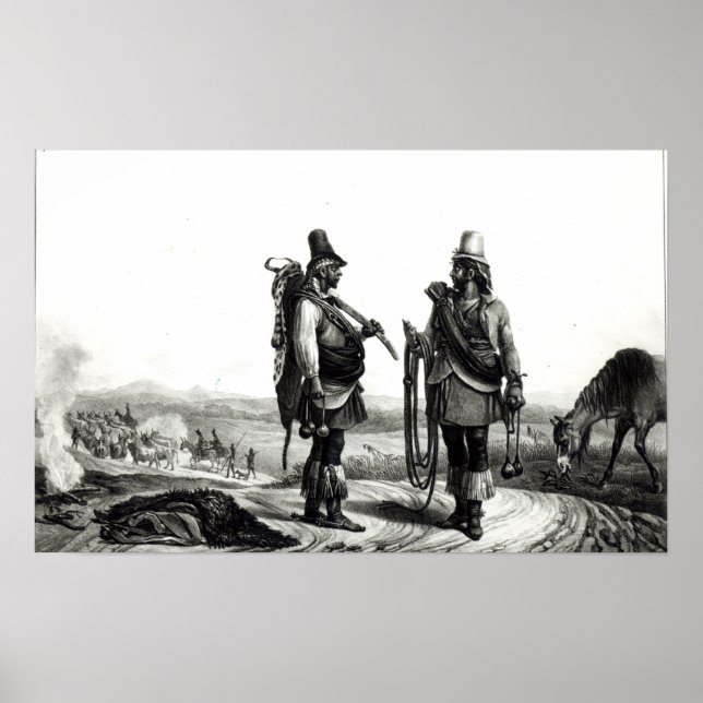 Charrua Indians Poster (Framsidan)