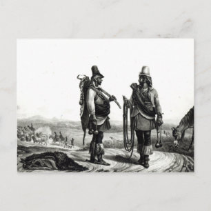 Charrua Indians Vykort