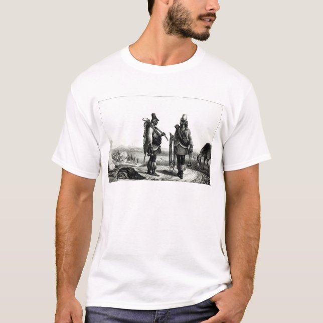 Charrua indier tee shirt (Framsida)