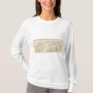 Chart som innehåller delen av isighavet t-shirt