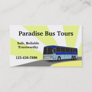 Charta Buss Affärskort Visitkort