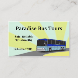 Charta Buss Affärskort Visitkort