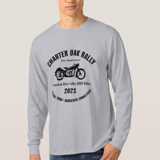 Charta Oak Rally T-Shirt 2021 - Långärmad (Framsida)