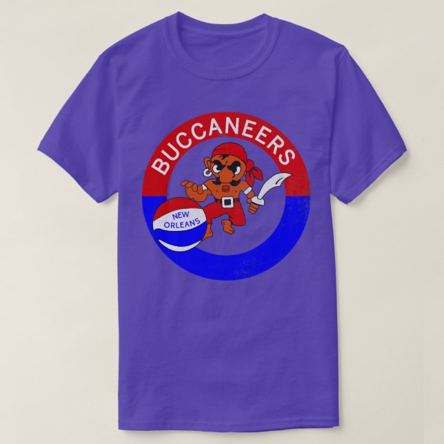 Charter New Orleans Buccaneers TShirt T Shirt (Design framsida)
