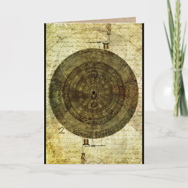 Chartera stjärnhälsningskortet kort (Framsida)