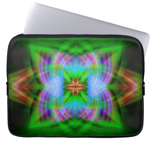 Charterad Laptop Fodral (Framsidan)