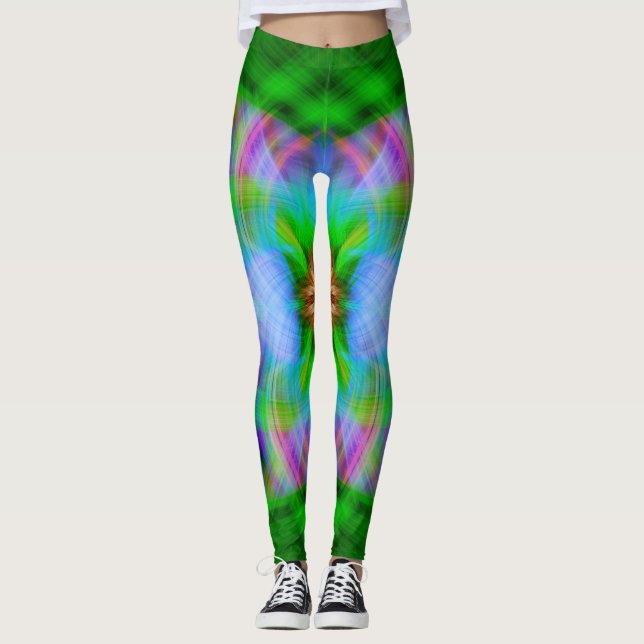 Charterad Leggings (Framsida)