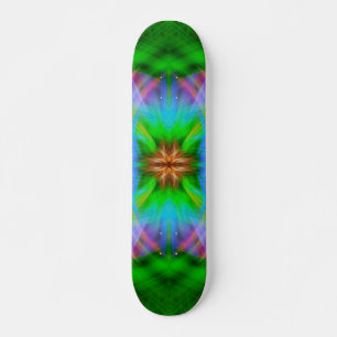 Charterad Mini Skateboard Bräda 18,5 Cm