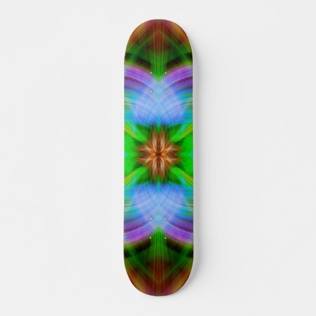 Charterad Mini Skateboard Bräda 18,5 Cm (Framsida)