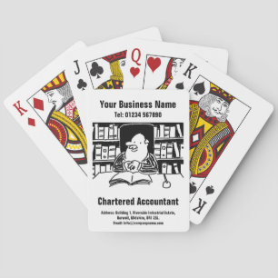 Charterad revisor eller redovisning casinokort