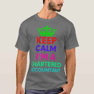 Chartered Accountant Gift T Shirt