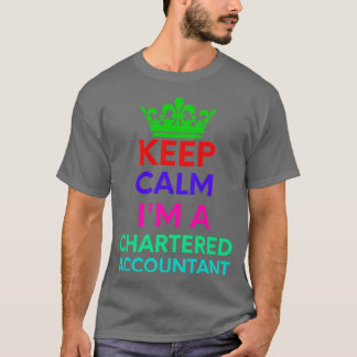 Chartered Accountant Gift T Shirt