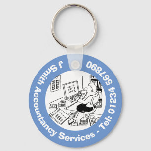 Chartered Accountants and Accountancy. Nyckelring